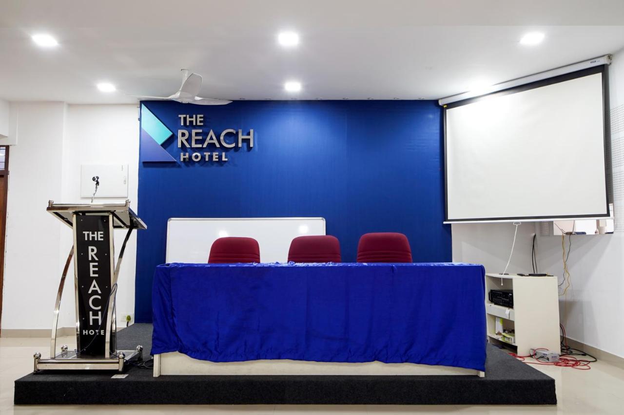 The Reach Hotel Kochi Exterior foto